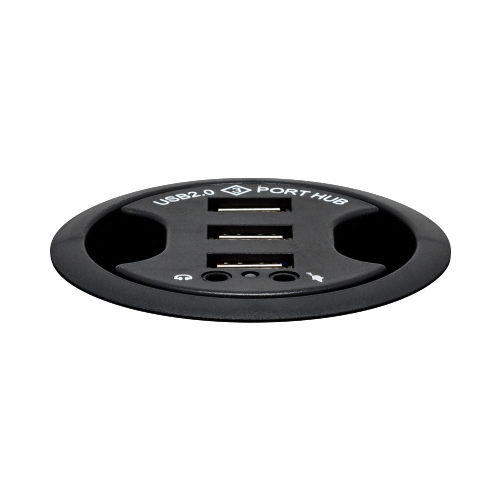 GROMMET, USB2.0 3X USB JACK, 2X AUDIO, 1.2M CBL - image 2