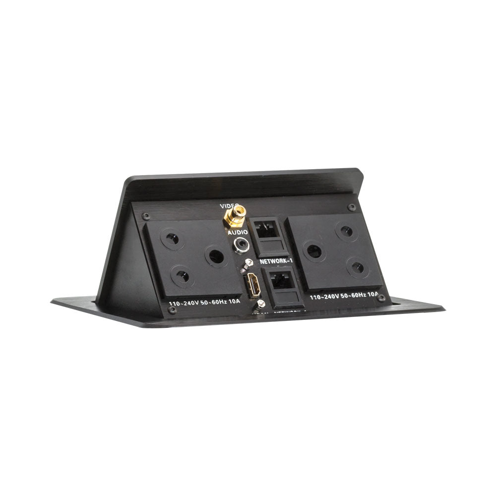 POPUP (2XPWR, 2XLAN, 1X AUD, 1X VID, 1X HDMI) - image 2