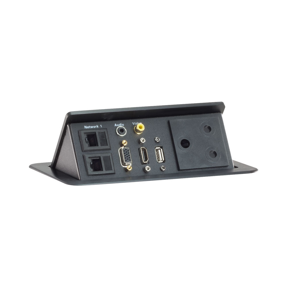 POPUP (PWR,2XLAN,1XUSB,1X AUD,1X VGA,1X VID,1X HD) - image 2
