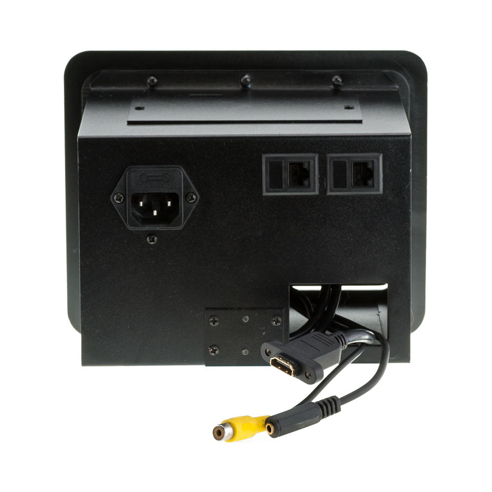 POPUP (2XPWR, 2XLAN, 1X AUD, 1X VID, 1X HDMI) - image 3