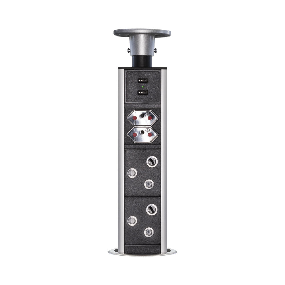 POP-UP COLUMN (80MM) 2X SA, 2X NSA, 2X USB 2.1A,.. - image 4
