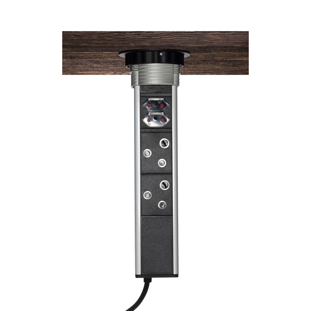 POP-UP COLUMN (80MM) 2X SA, 2X NSA, 2X USB 2.1A,.. - image 3