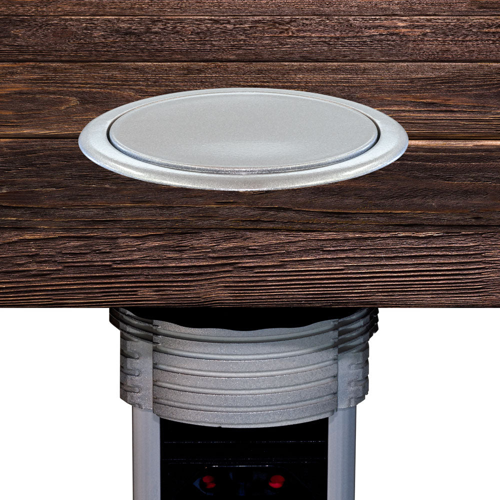 POP-UP COLUMN (80MM) 2X SA, 2X NSA, 2X USB 2.1A,.. - image 2