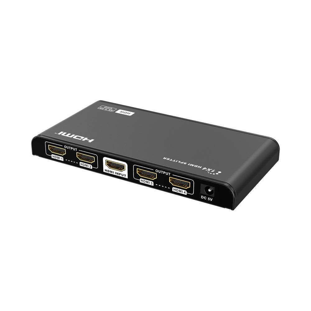 LENKENG 1X4 HDMI 2.0 HDR SPLITTER 4KX2K@60HZ - image 2