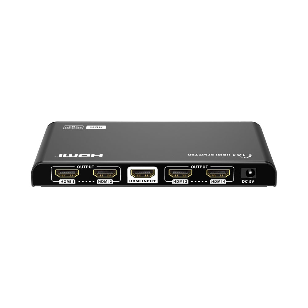 LENKENG 1X4 HDMI 2.0 HDR SPLITTER 4KX2K@60HZ - image 4