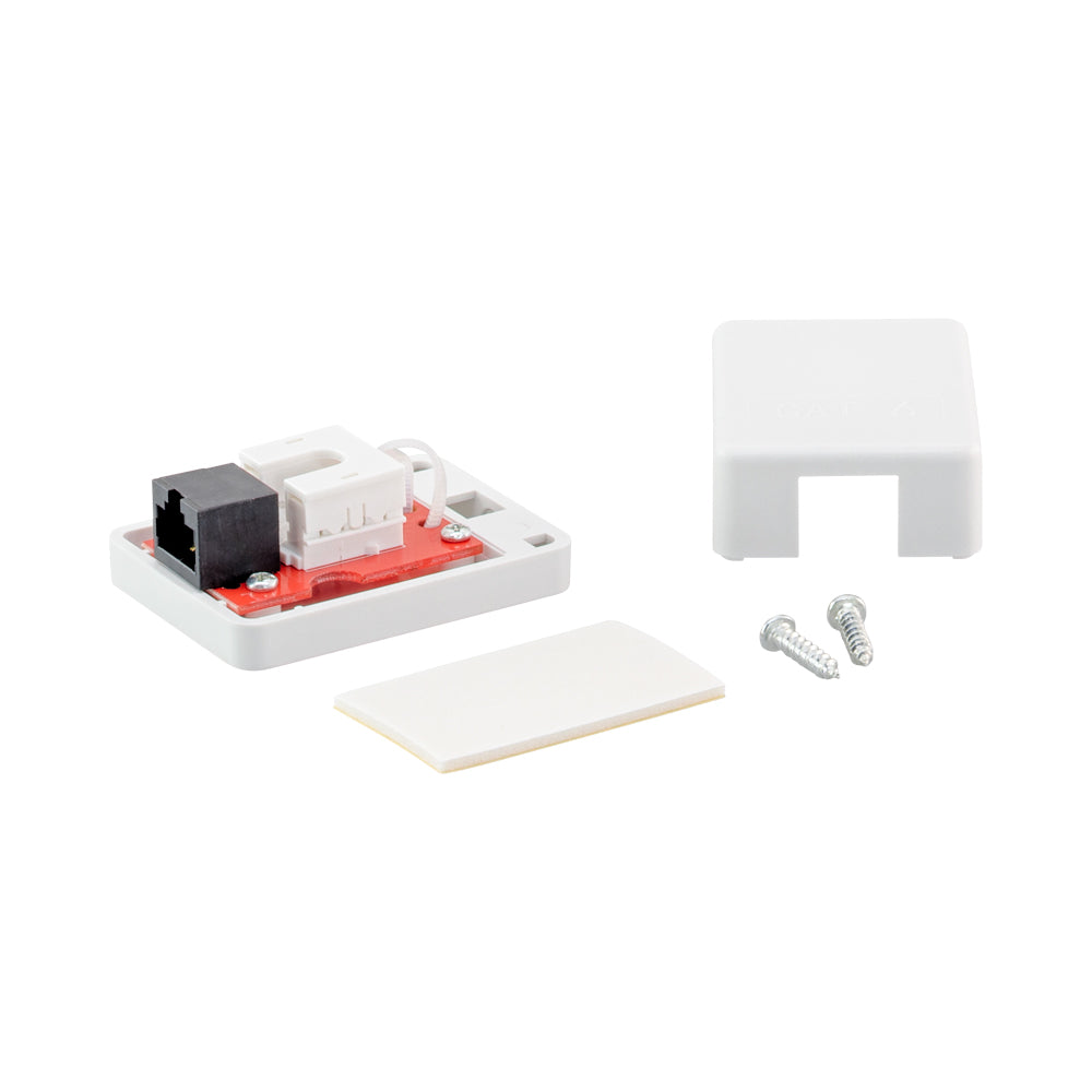 RJ45 CAT6 WALL BOX LQ (LKE101-C6U) - image 4