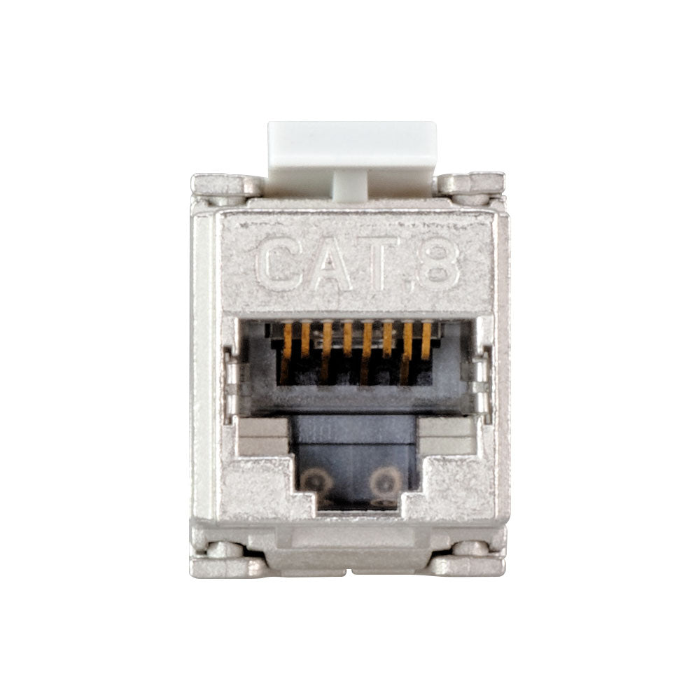 CAT8 SHIELDED KEYSTONE JACK - image 2