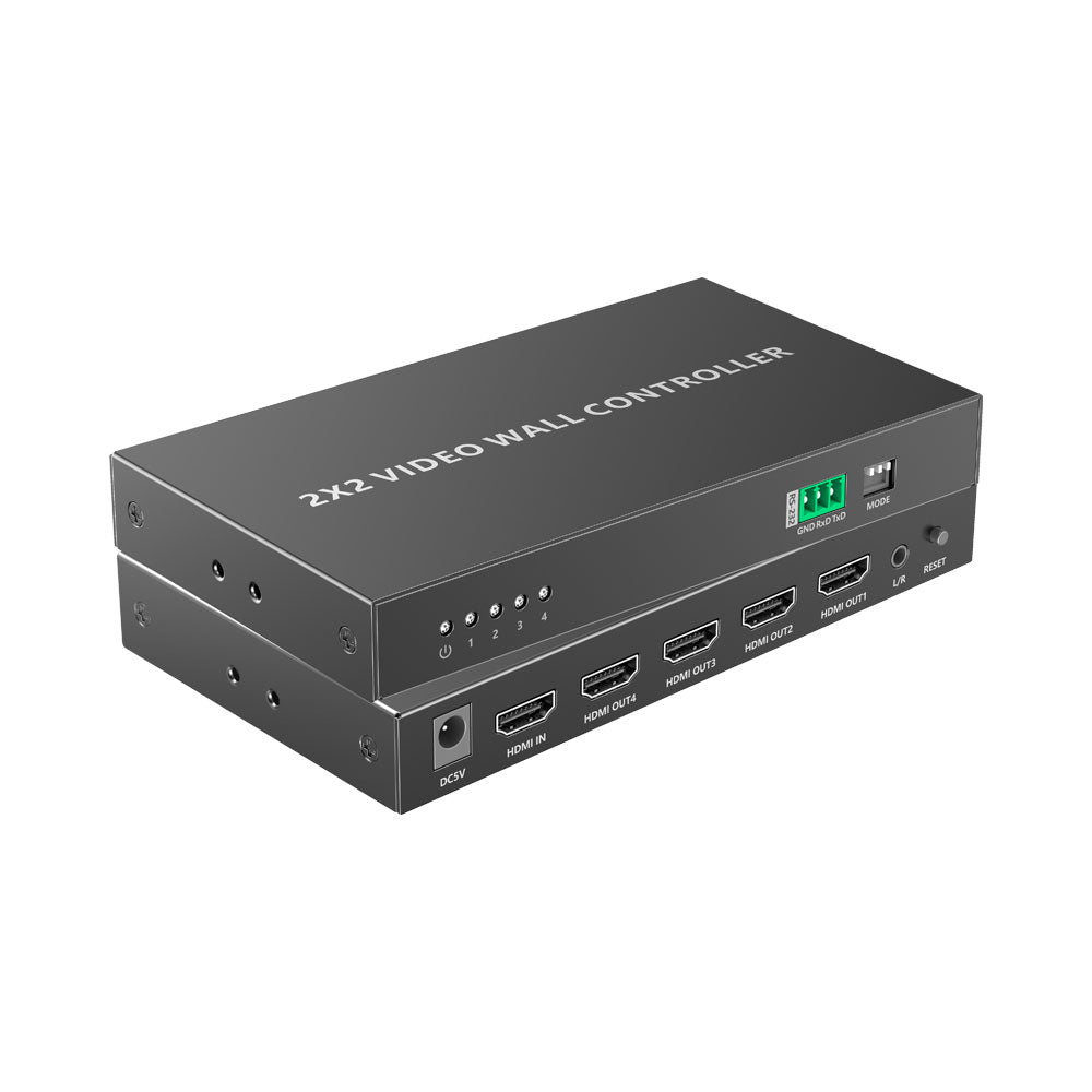 LENKENG 2X2 QUAD VIDEO WALL CONTROLLER - image 5