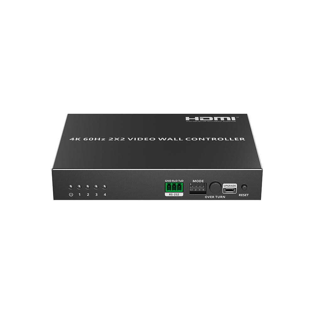LENKENG 4K@60HZ 2X2 VIDEO WALL CONTROLLER - image 2