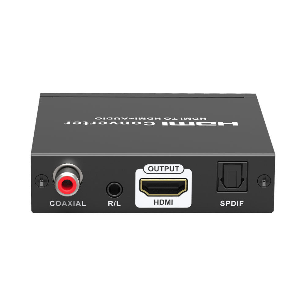 LENKENG HDMI TO HDMI + AUDIO EXTRACTOR V2.0 - image 2