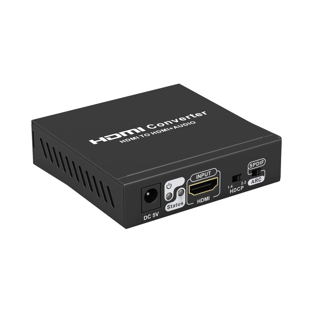 LENKENG HDMI TO HDMI + AUDIO EXTRACTOR V2.0 - image 3