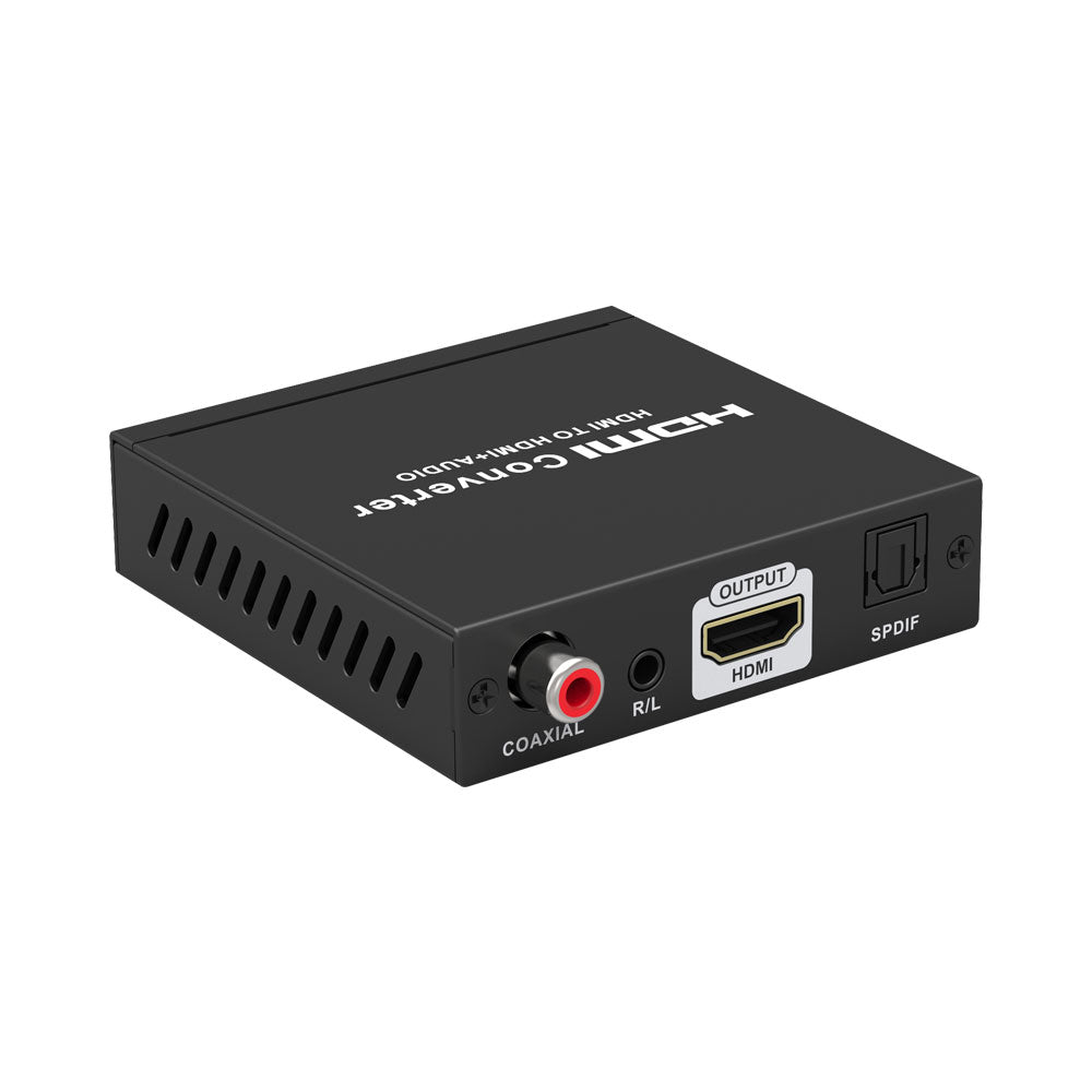 LENKENG HDMI TO HDMI + AUDIO EXTRACTOR V2.0 - image 4