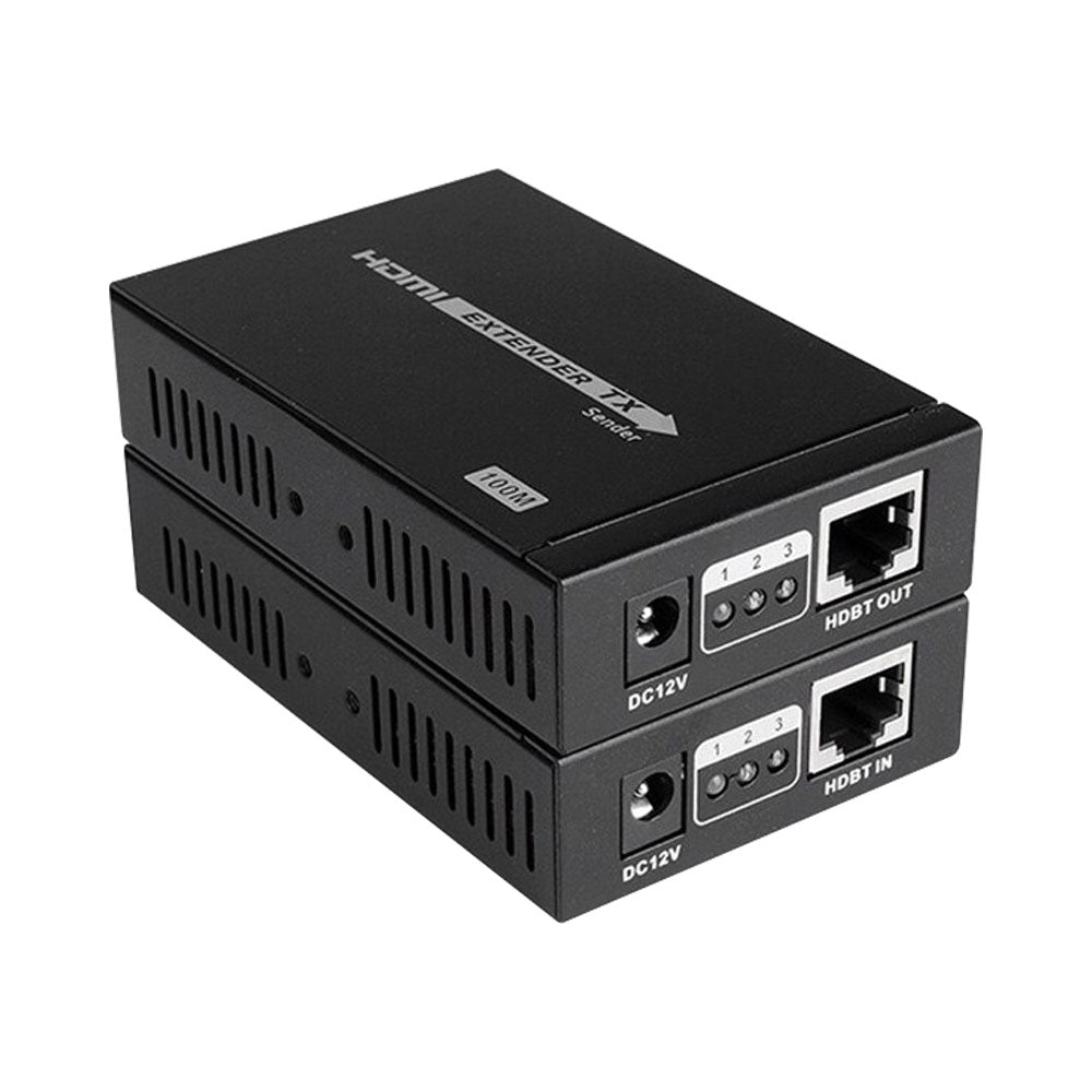 LENKENG 4K2K HDBASET HDMI 100M EXTENDER OVER CAT6 - image 2