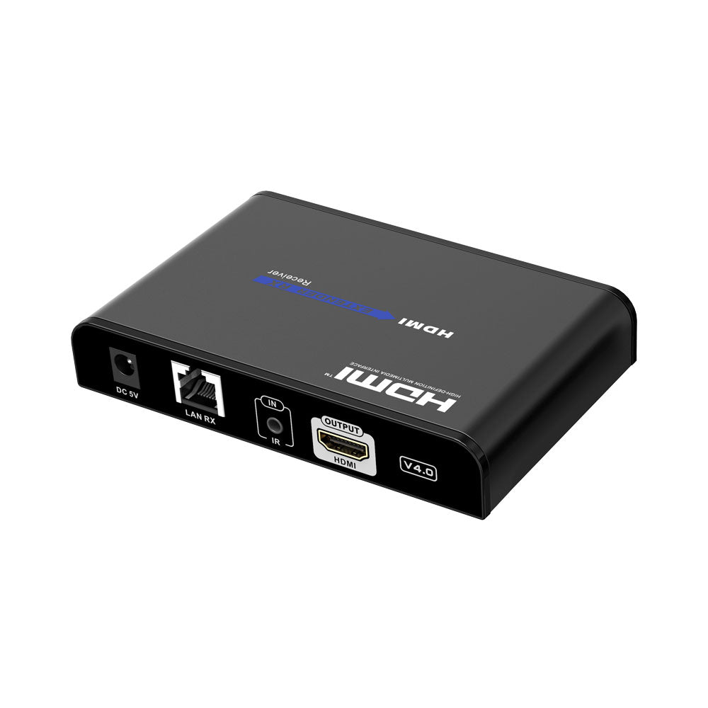 LENKENG 120M HDMI EXT TX/RX OVER CAT6 + LOOP-OUT - image 2