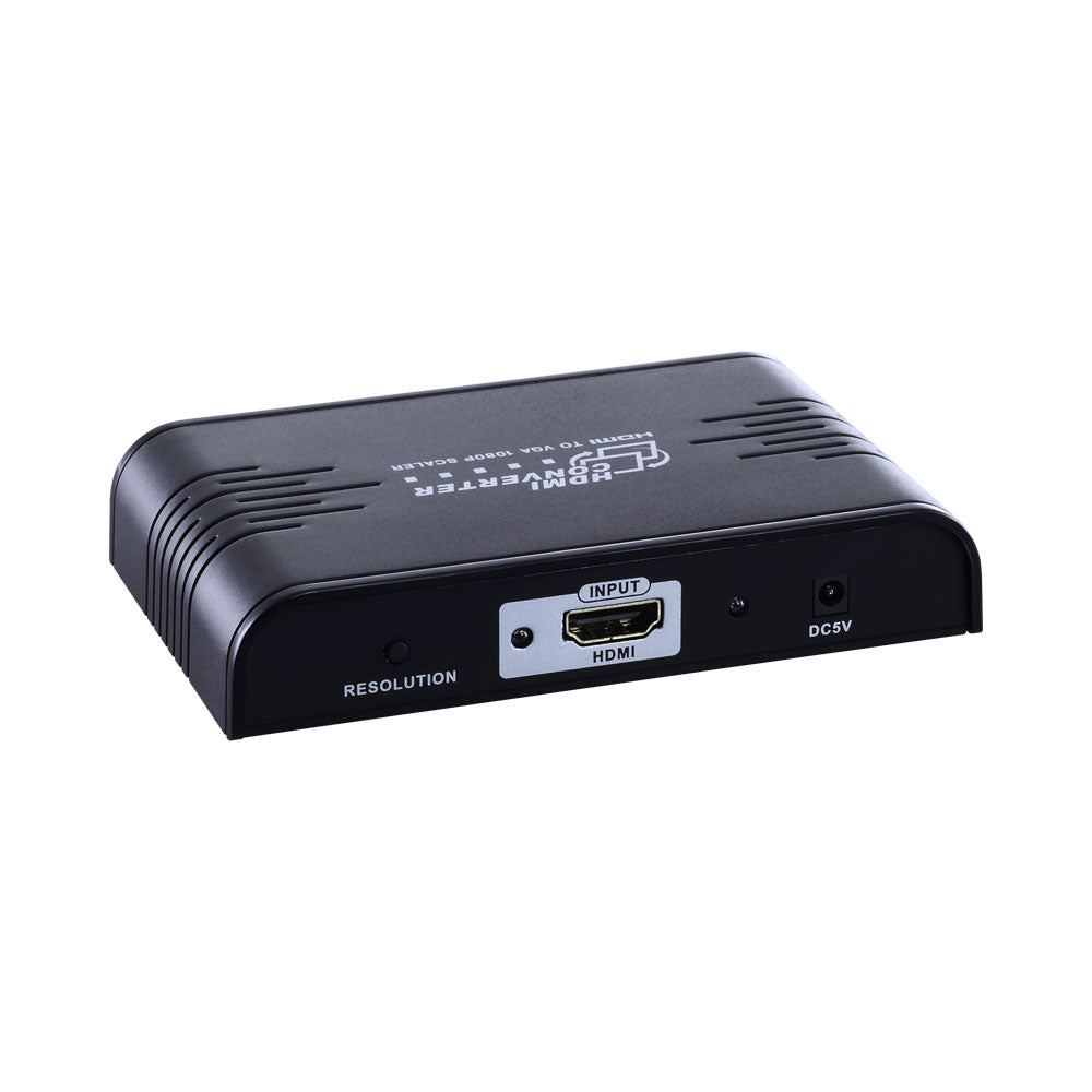 LENKENG HDMI TO VGA, 3.5MM AUD, COAXIAL CONVERTER* - image 2
