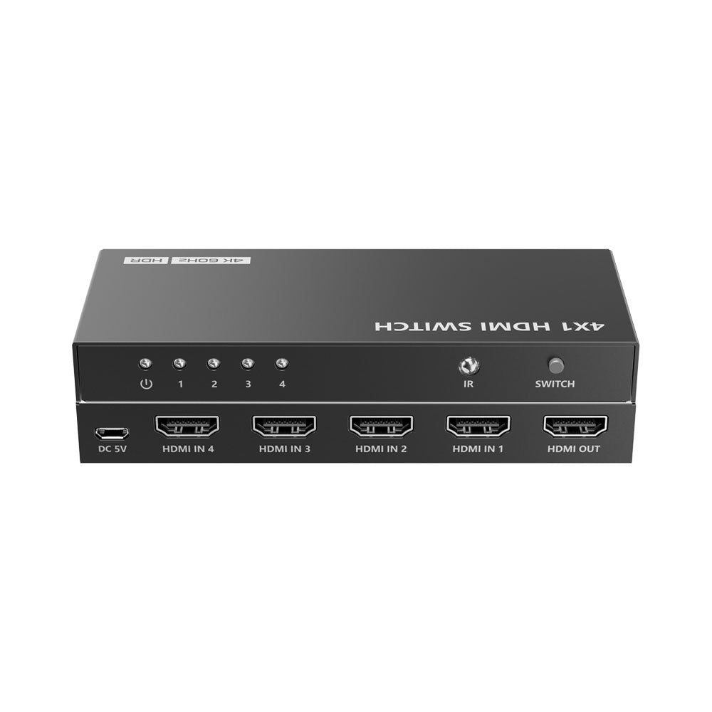 LENKENG 4K 4X1 HDMI SWITCH HDR-METAL HOUSING - image 3