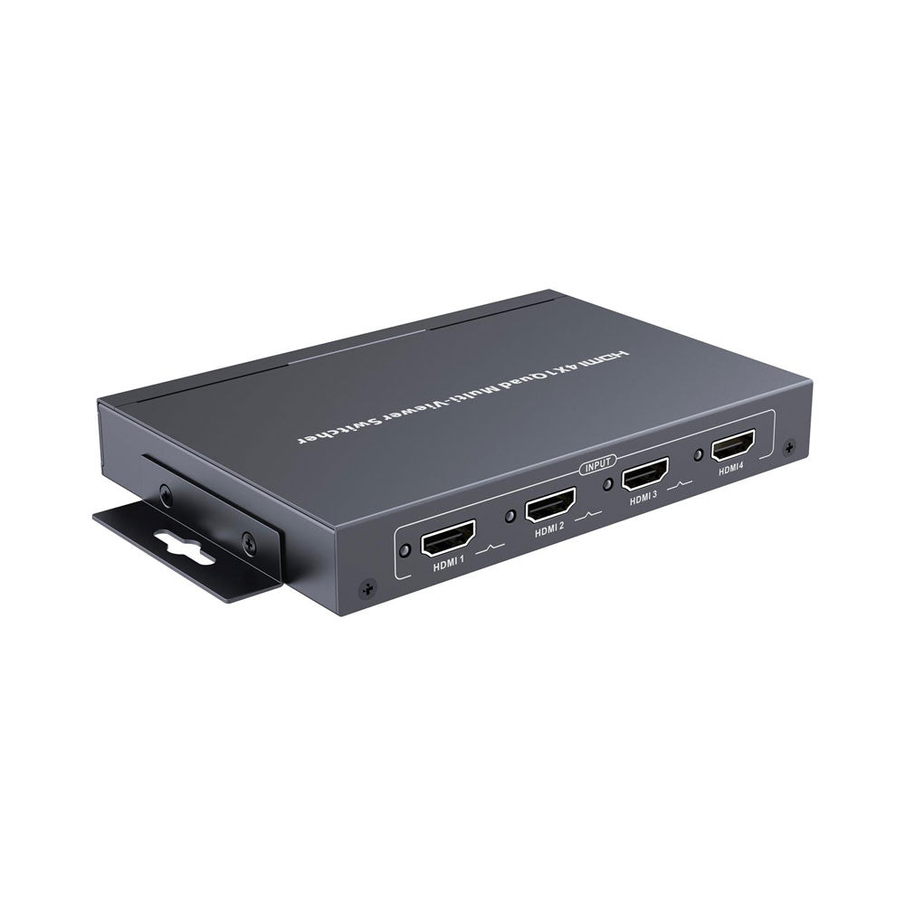 LENKENG 4X1 QUAD MULTIVIEWER SWITCHER - image 2