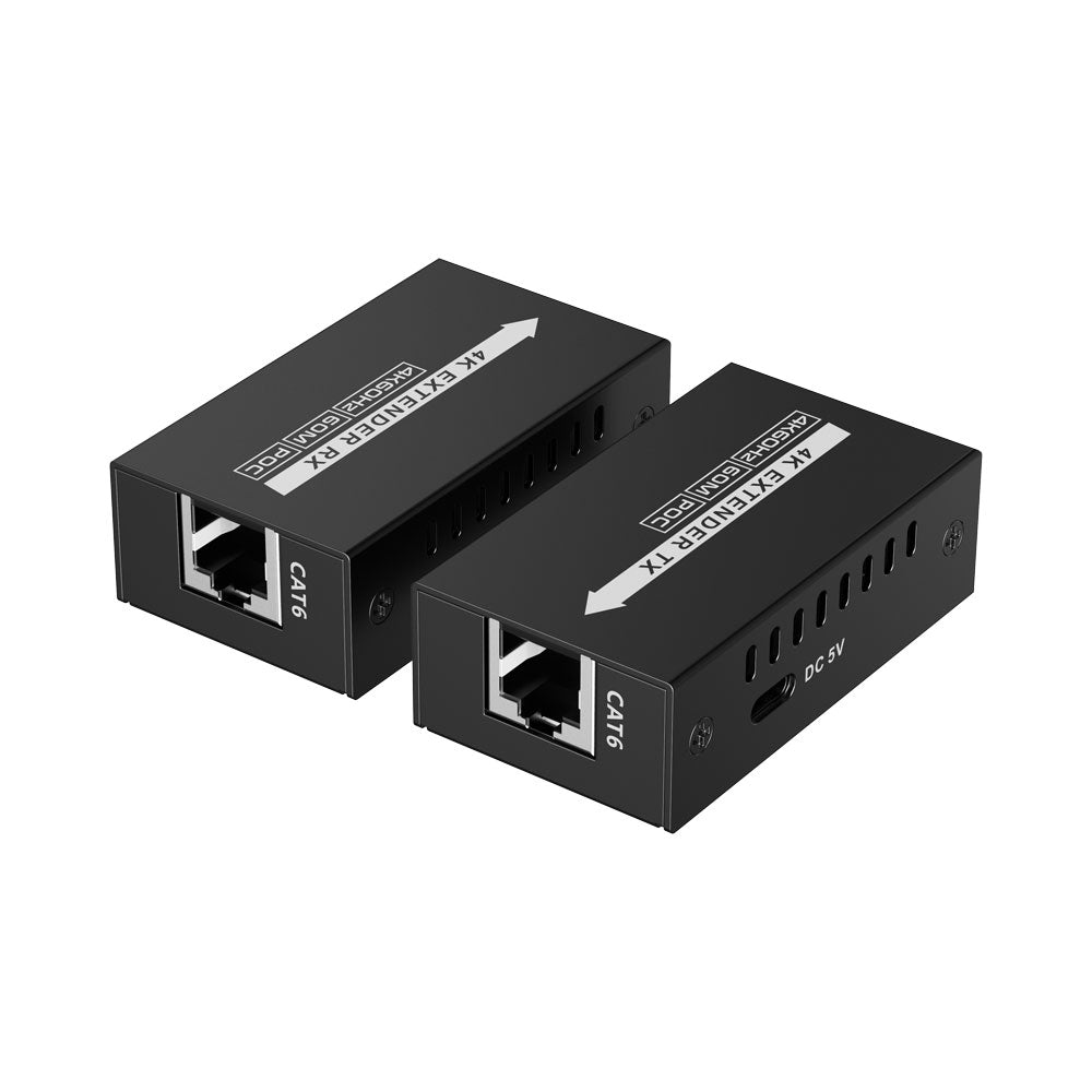 LENKENG SUPER MINI HDMI OVER SINGLE CAT6 EXT 60M - image 3