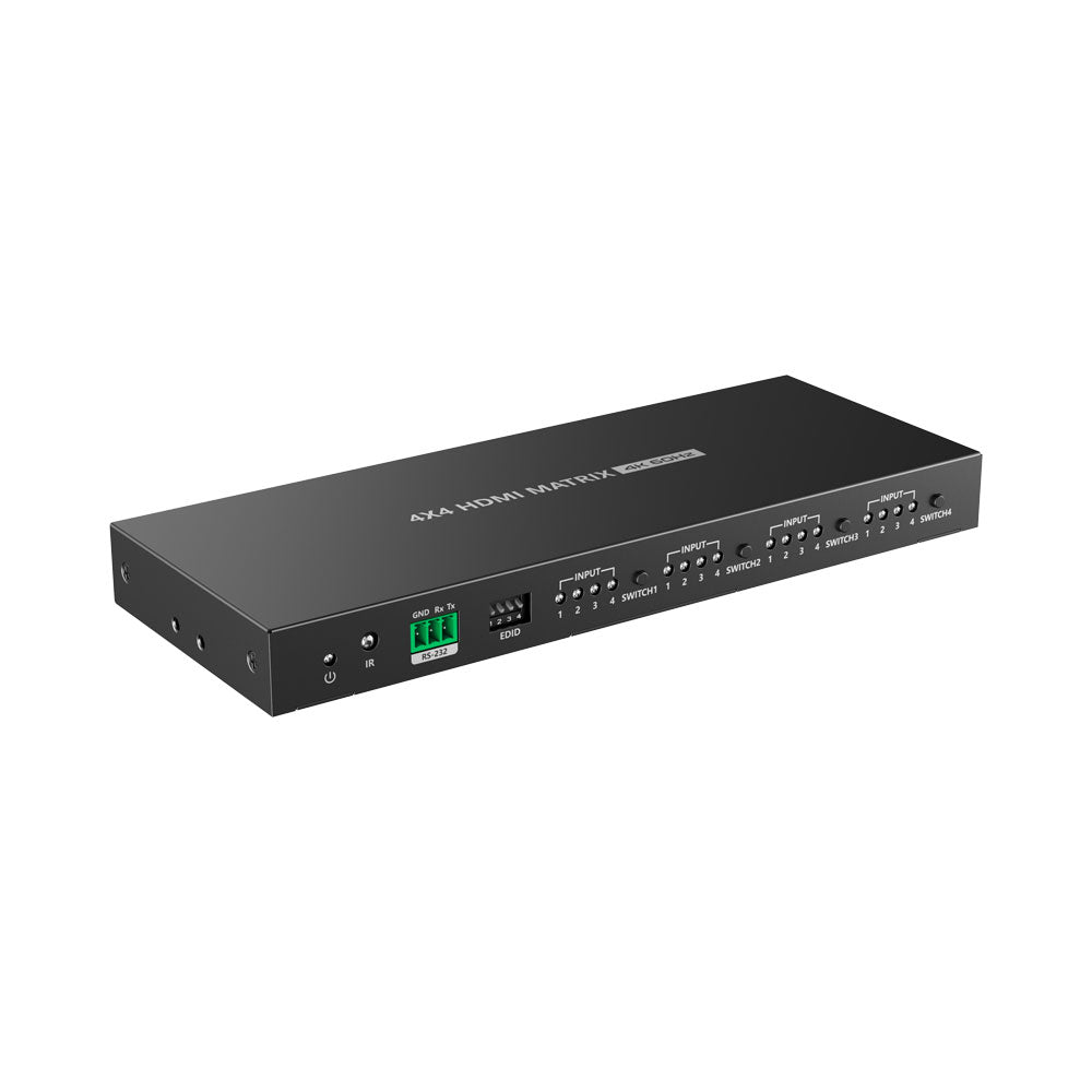 LENKENG 4x4 HDMI MATRIX SWITCH WITH RS232 (LKV424) - image 2