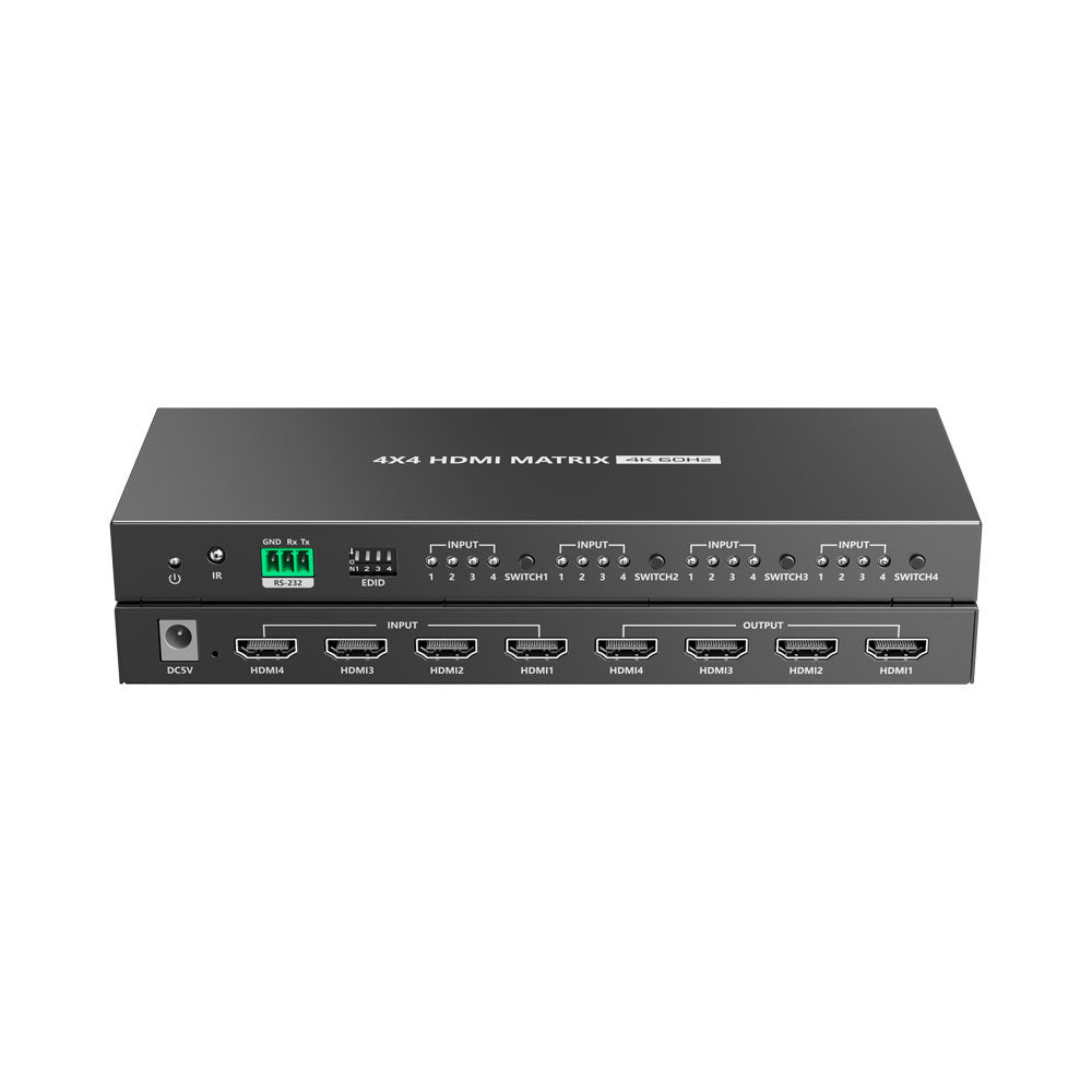 LENKENG 4x4 HDMI MATRIX SWITCH WITH RS232 (LKV424) - image 5