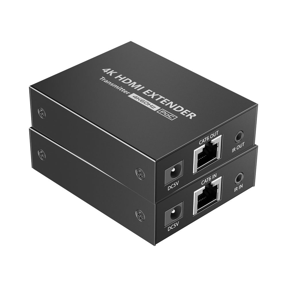 LENKENG LKV465P 50M 4K @60HZ HDR HDMI EXTENDER WITH POC - image 3