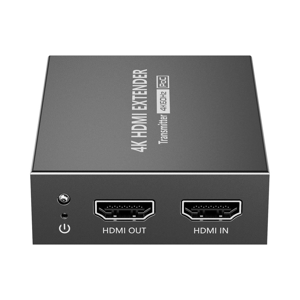 LENKENG LKV465P 50M 4K @60HZ HDR HDMI EXTENDER WITH POC - image 4