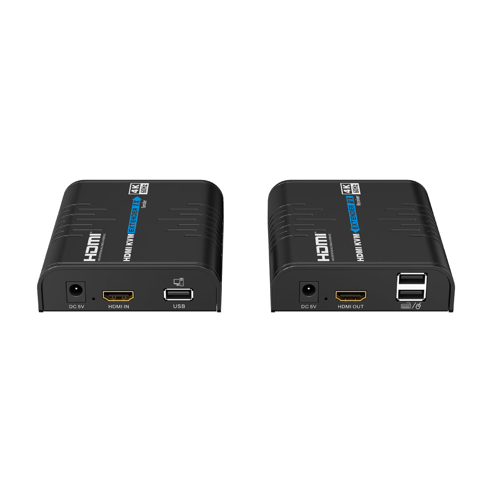 LENKENG 120M 4K60HZ HDMI KVM IP EXTENDER 200M - image 2