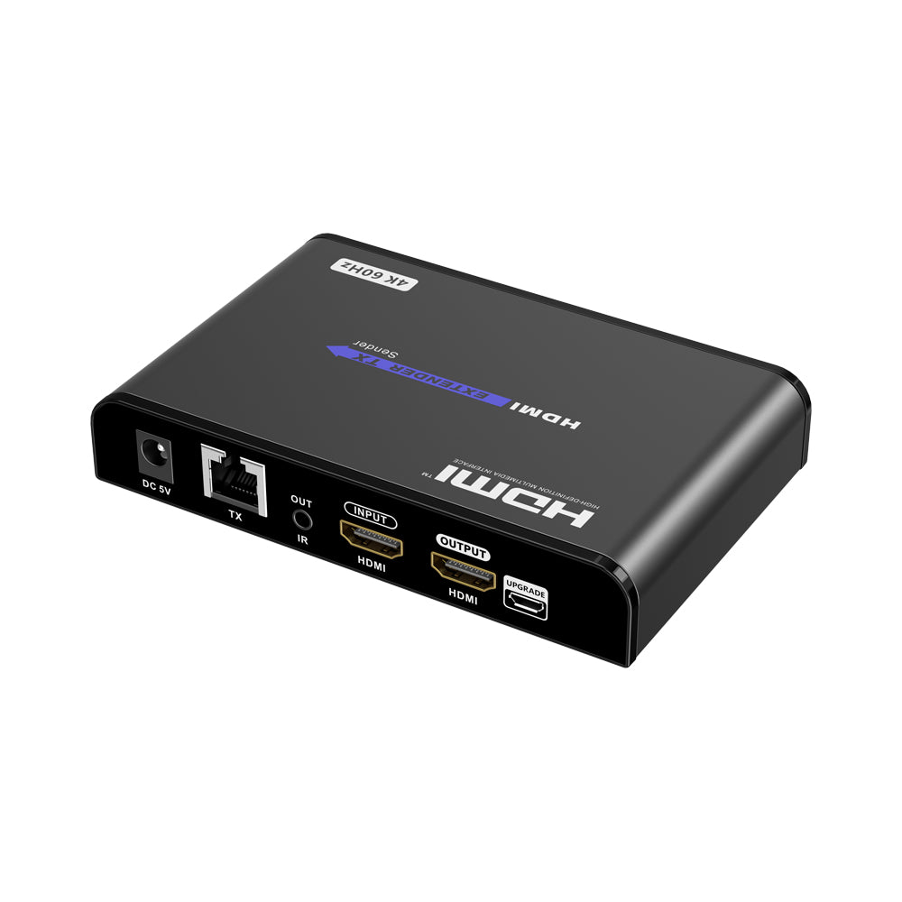 LENKENG 120M 4K60HZ EXTENDER WITH IR - image 5