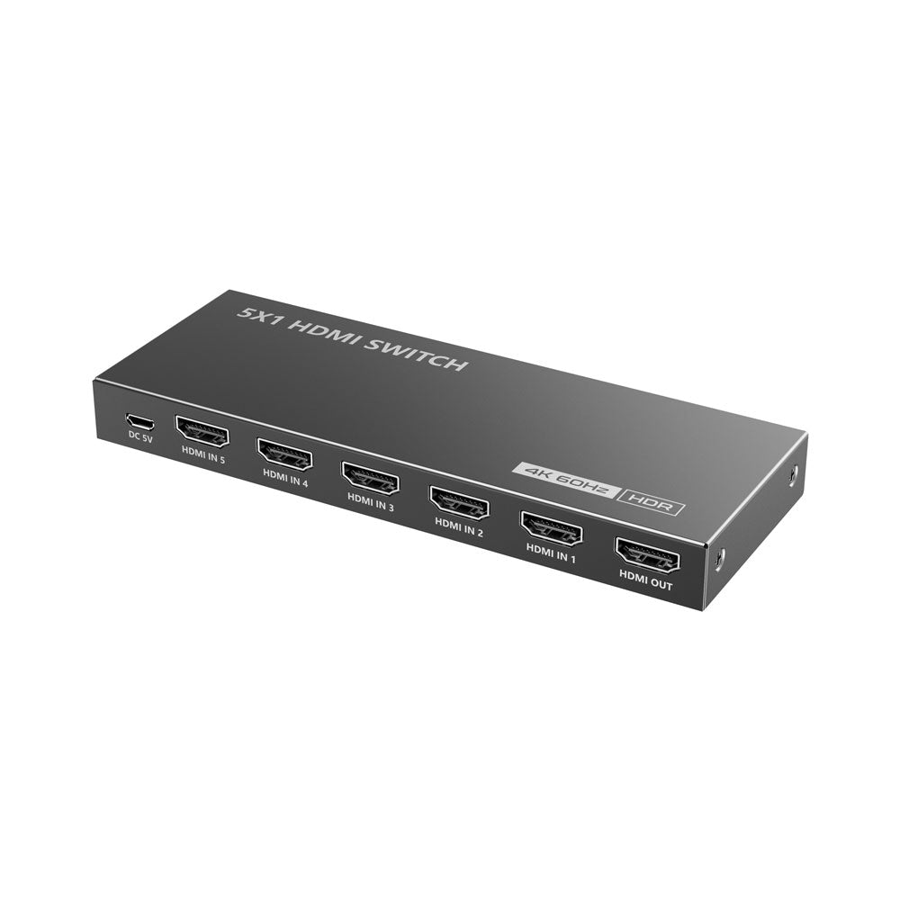 LENKENG 5 IN 1 OUTPUT HDMI SELECTOR (LKV501-V3.0) - image 2