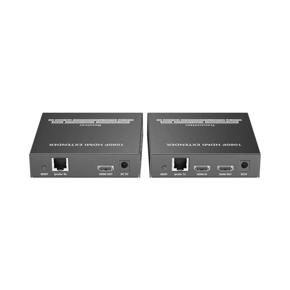 LENKENG UNCOMPRESSED 1080P HDMI / IP EXTENDER-150M - image 2