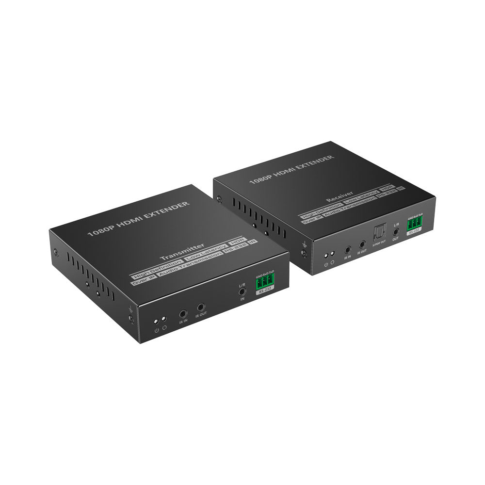 LENKENG UNCOMPRESSED 1080P HDMI / IP EXTENDER-150M - image 3
