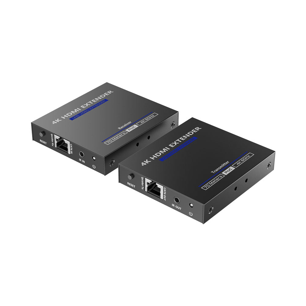 LENKENG 70M HDMI 2.0 EXT OVER CAT6 - 3.5MM AUDIO - image 3