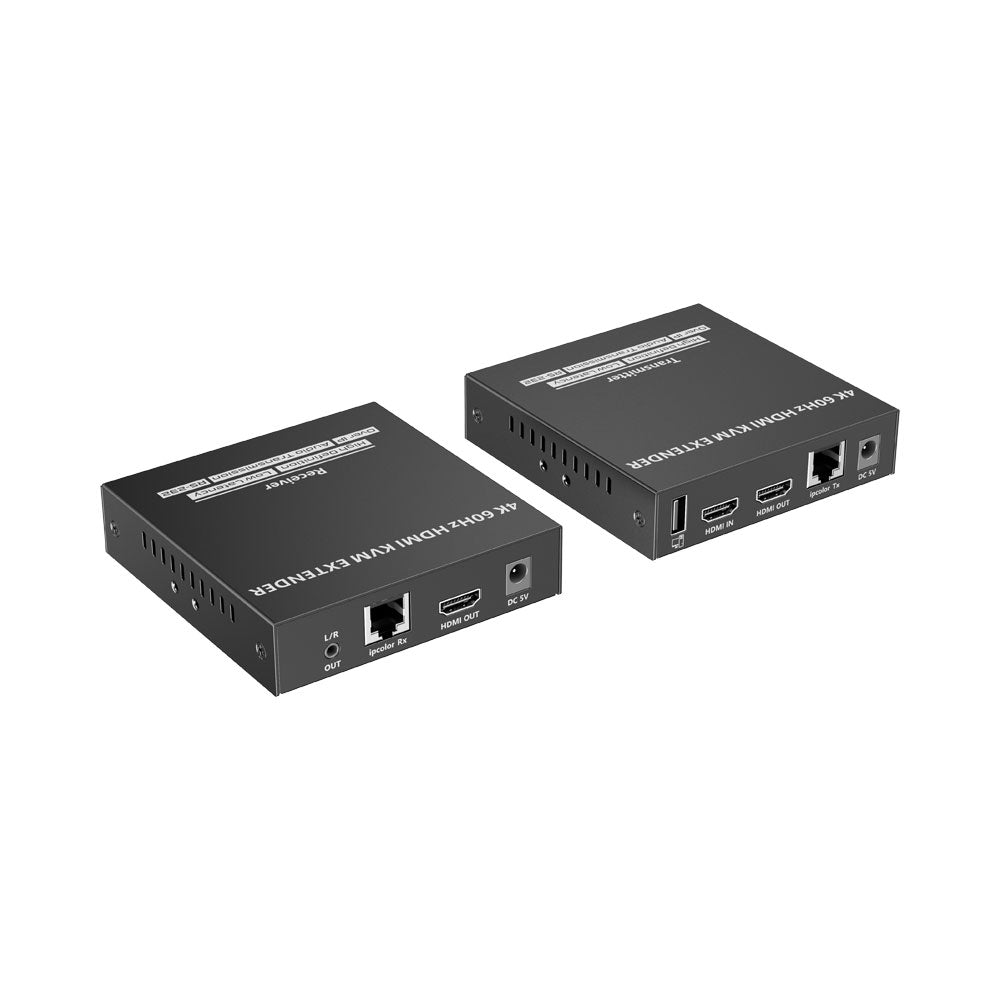 LENKENG 120M HDMI KVM EXTENDER OVER CAT5E/6/6A/7 - image 2