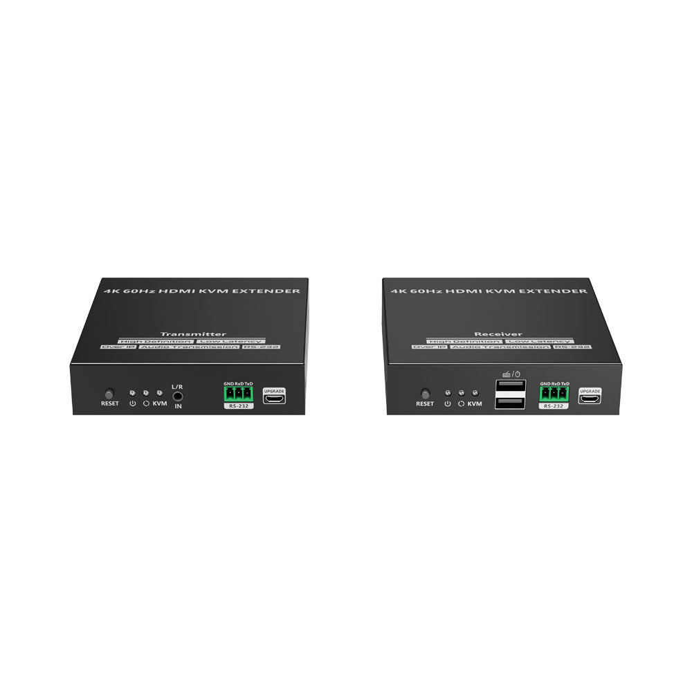 LENKENG 120M HDMI KVM EXTENDER OVER CAT5E/6/6A/7 - image 5