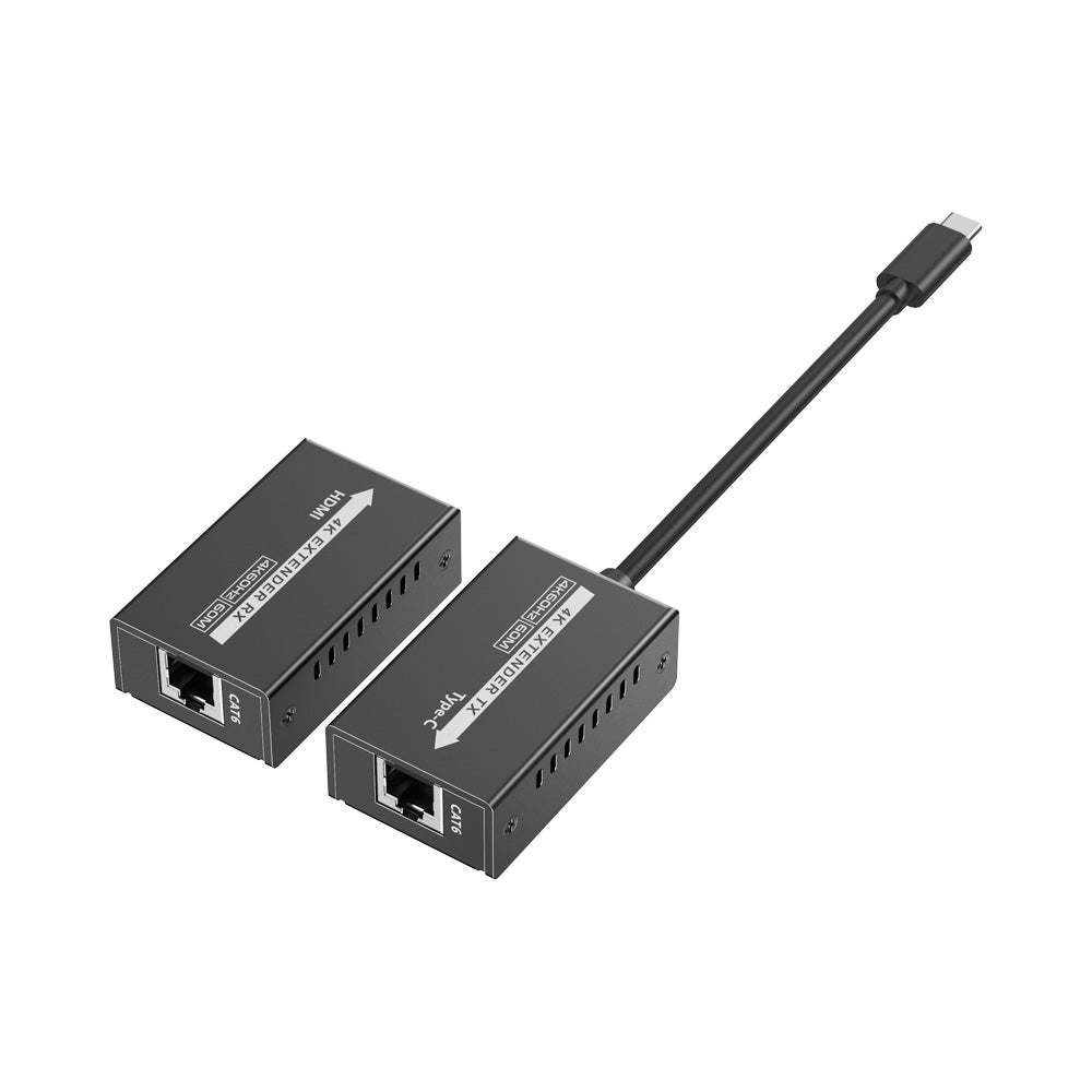 LENKENG 4K@60HZ USB-C TO HDMI EXTENDER,60M - image 3