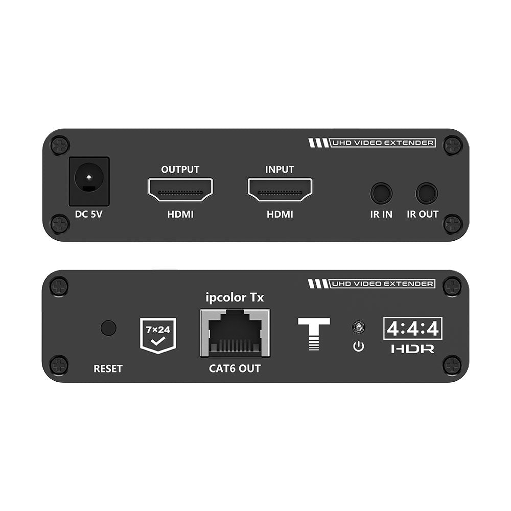 LENKENG 4K HDR 18GBPS EXT OVER CAT6, HDMI LOOP KIT - image 2
