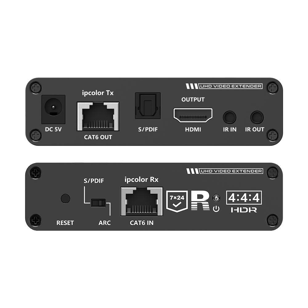 LENKENG 4K HDR 18GBPS EXT OVER CAT6, HDMI LOOP KIT - image 3