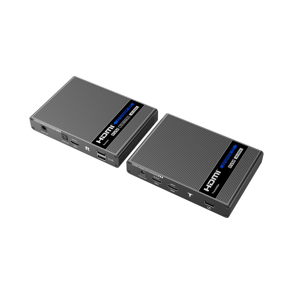 LENKENG 4K KVM EXTENDER,HDMI USB2 OVER CAT 6- 70M - image 2