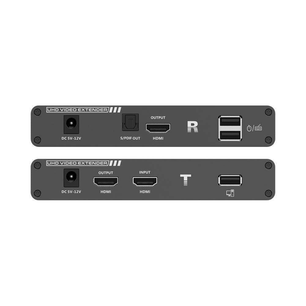 LENKENG 4K KVM EXTENDER,HDMI USB2 OVER CAT 6- 70M - image 3