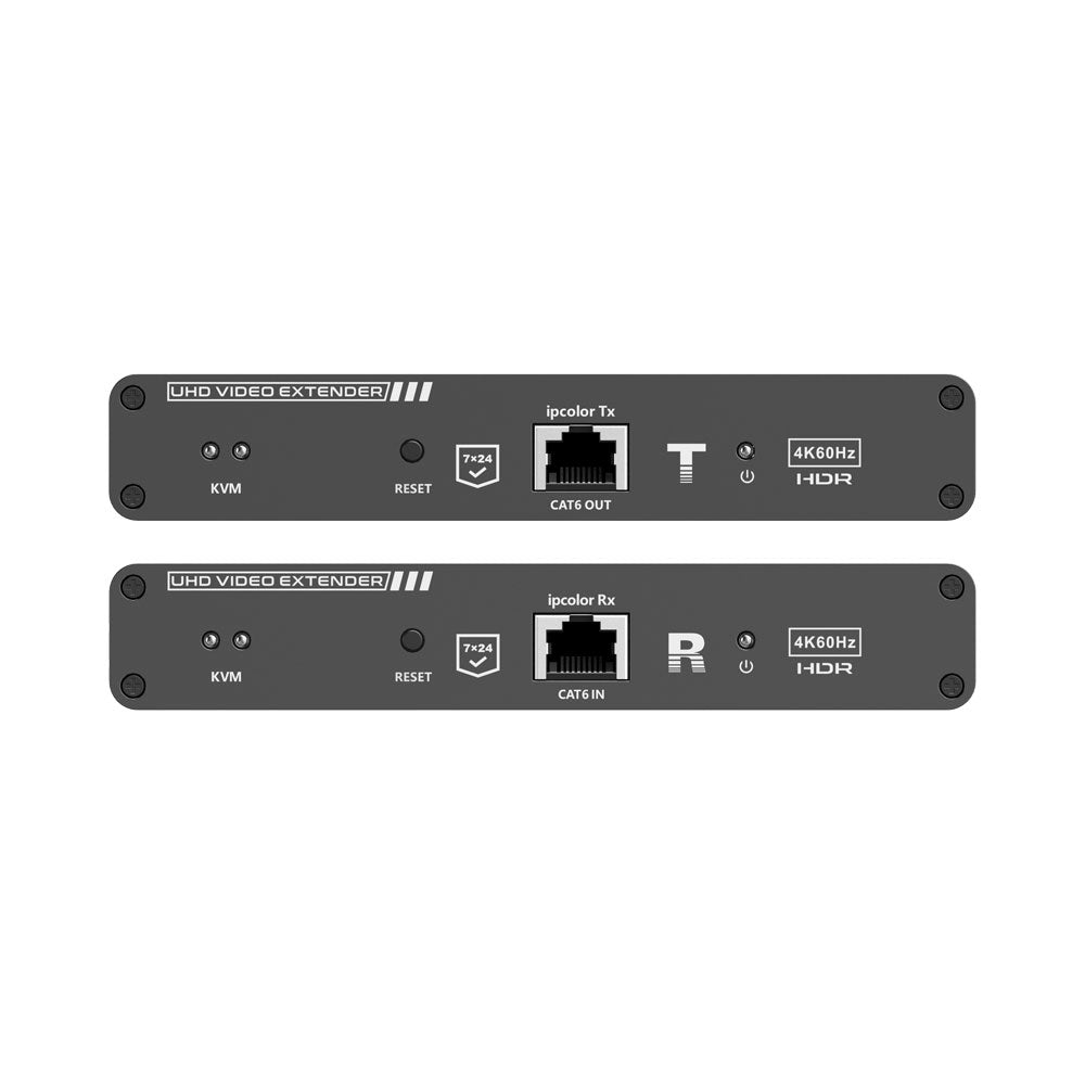 LENKENG 4K KVM EXTENDER,HDMI USB2 OVER CAT 6- 70M - image 4