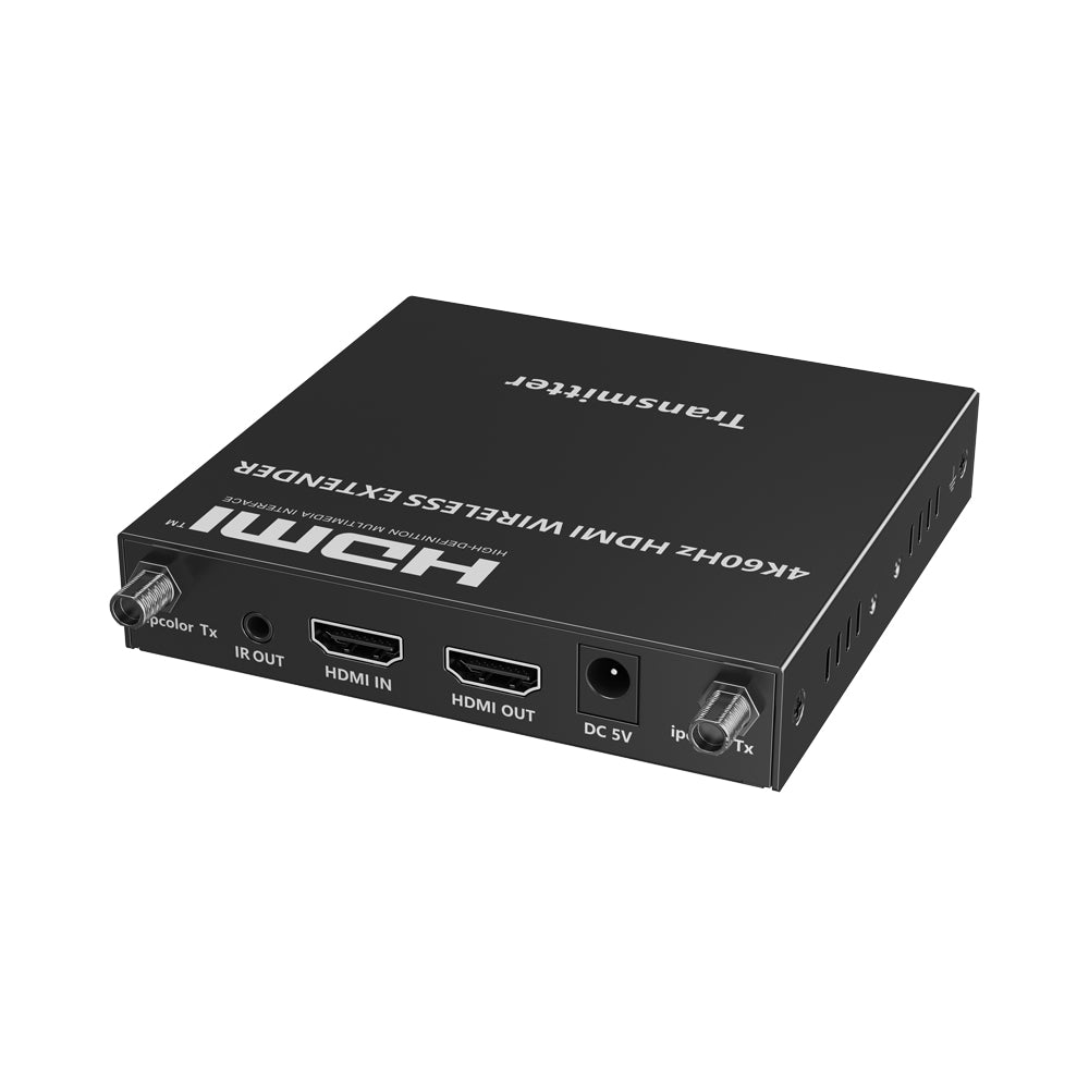 LENKENG LKV699E 4K @60HZ HDMI WIRELESS EXTENDER - TRANSMITTER AND RECEIVER KIT - image 4