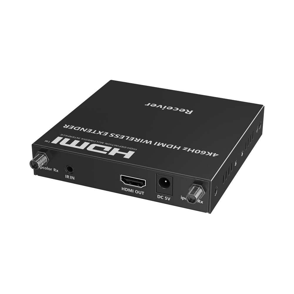 LENKENG LKV699E 4K @60HZ HDMI WIRELESS EXTENDER - TRANSMITTER AND RECEIVER KIT - image 5