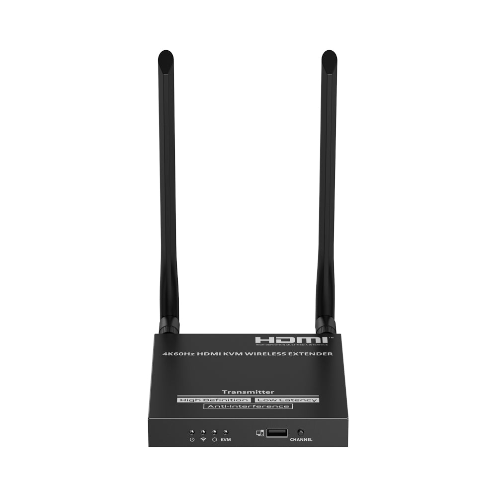 LENKENG 4K@60HZ W/LESS HDMI KVM EXTEND(LKV699KVM-V - image 2