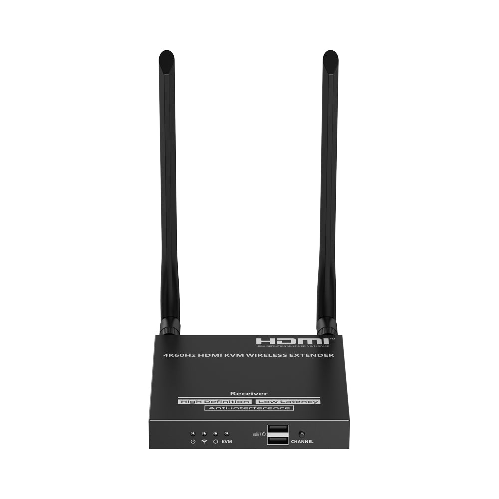 LENKENG 4K@60HZ W/LESS HDMI KVM EXTEND(LKV699KVM-V - image 3