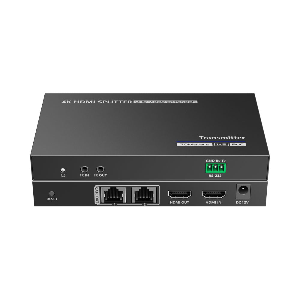 LENKENG 1X2 HDMI EXTENDER 4K@30Hz 40M -1080P@70M - image 2