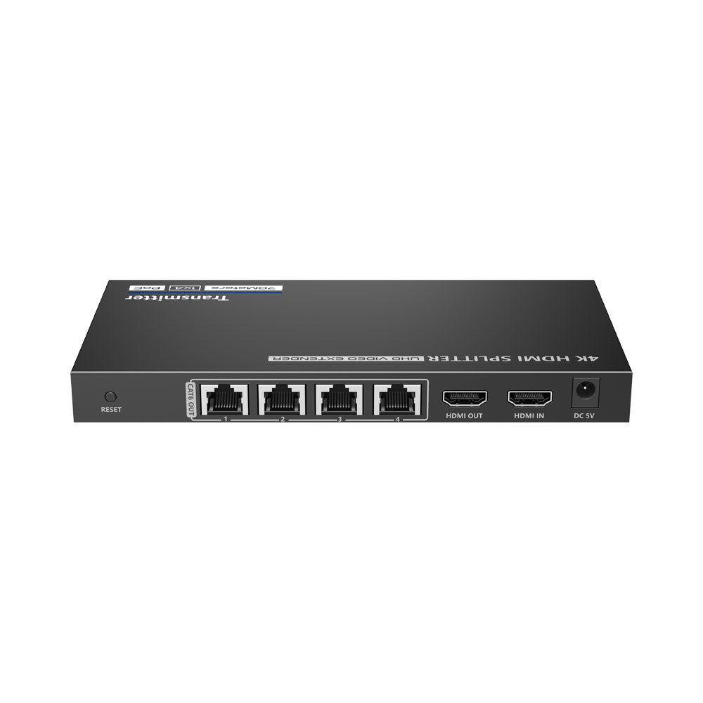 LENKENG 1X4 HDMI EXTENDER 4K@30Hz 40M -1080P@70M - image 2