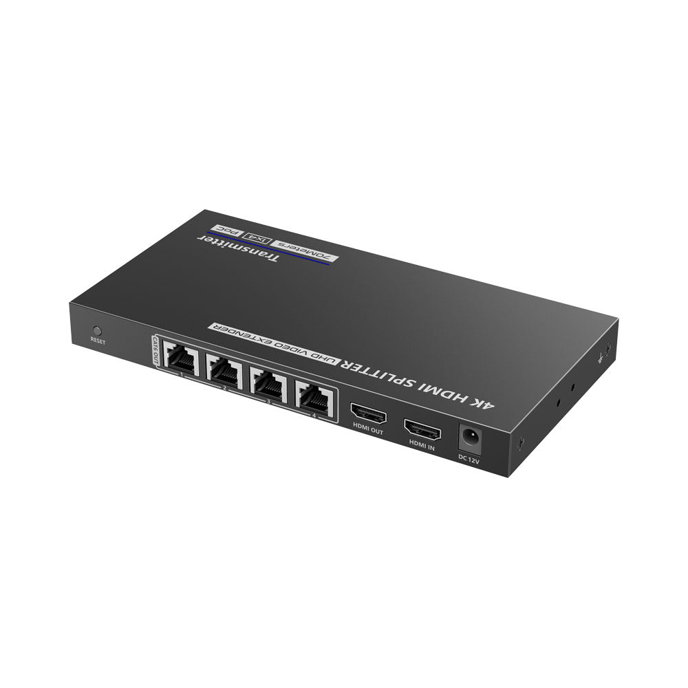 LENKENG 1X4 HDMI EXTENDER 4K@30Hz 40M -1080P@70M - image 7