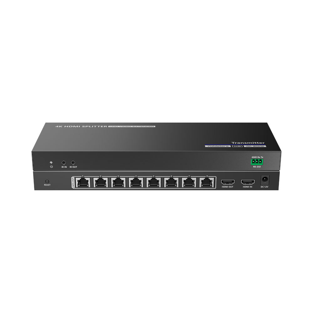 LENKENG 1X8 HDMI EXTENDER 4K@30Hz 40M -1080P@70M - image 2