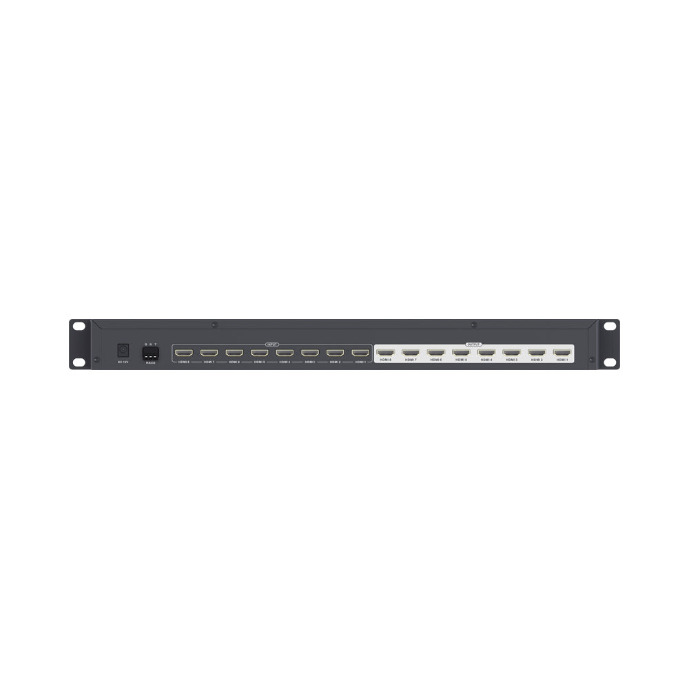 LENKENG 8X8 HDMI MATRIX SWITCH 4KX2K (30HZ) - image 4