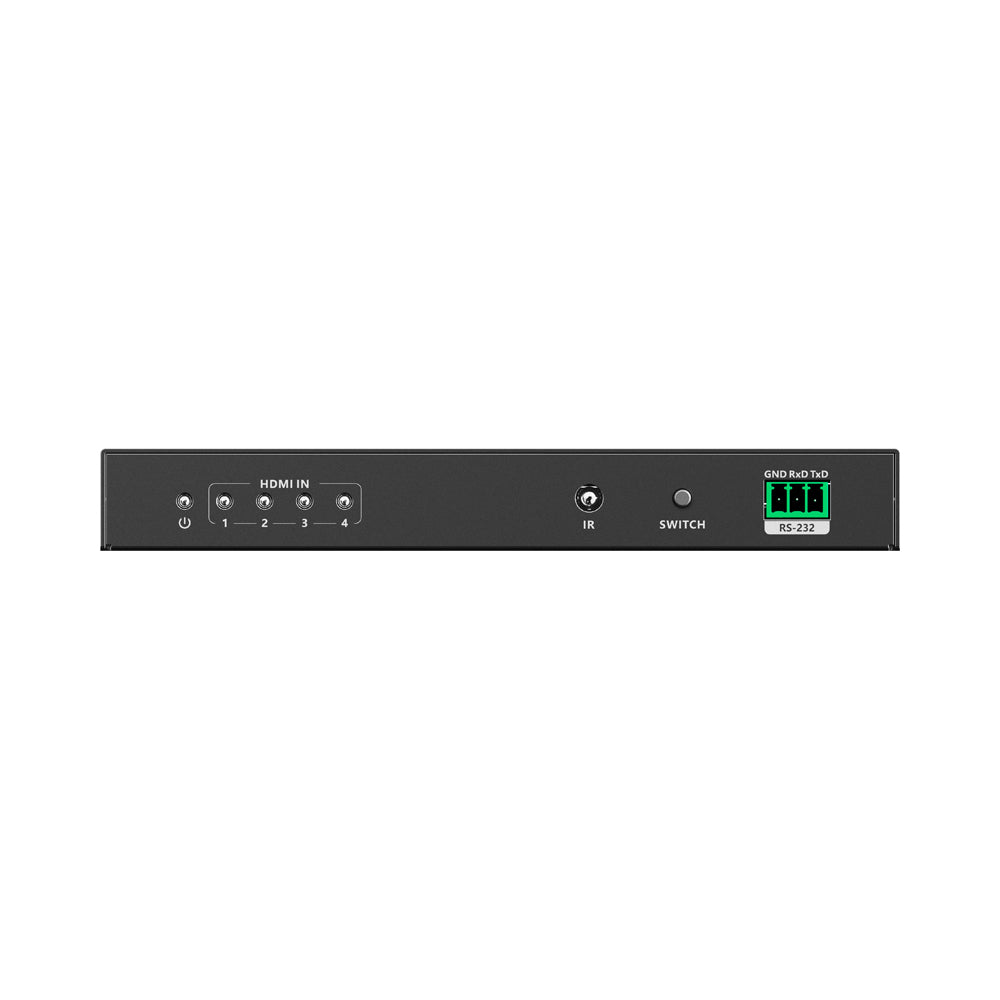 LENKENG 4X1 HDMI HDR SWITCH WITH SPDIR AUDIO RS232 - image 5